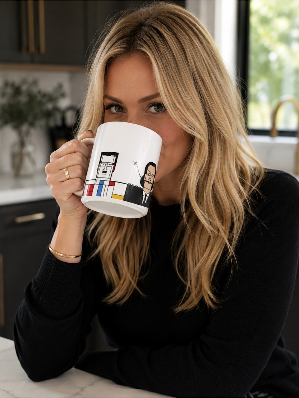 Modern Art Inspired Mug